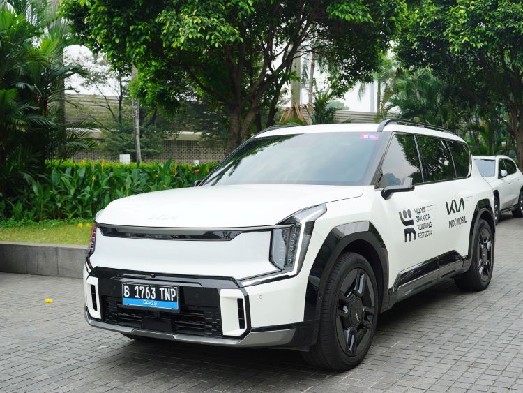 63 Persen Mobil Listrik Nasional Berada di Jakarta
