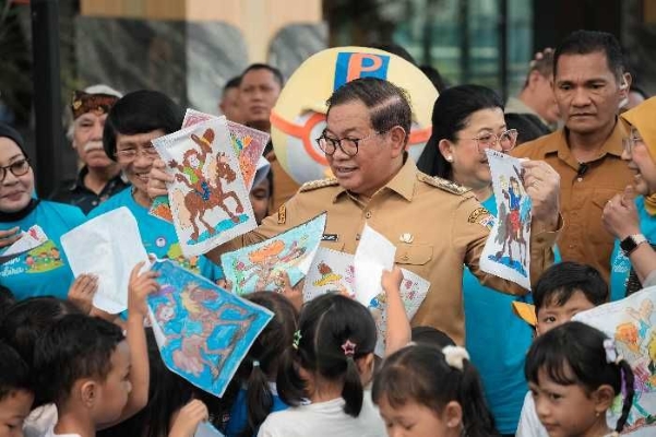 Pramono Tegaskan Komitmen Wujudkan Jakarta sebagai Kota Ramah Anak