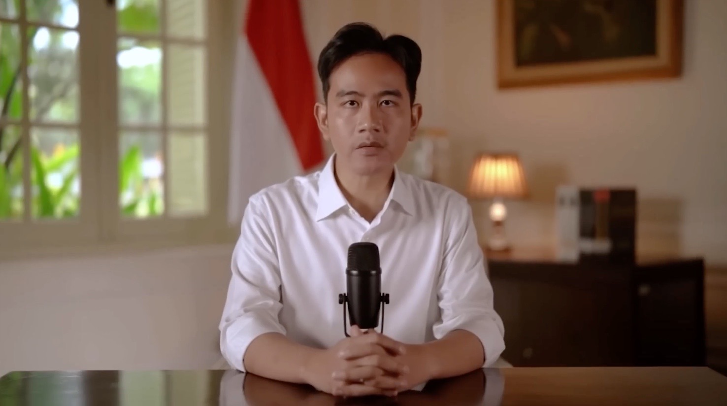 Gibran Dorong Pengesahan RUU Perampasan Aset: