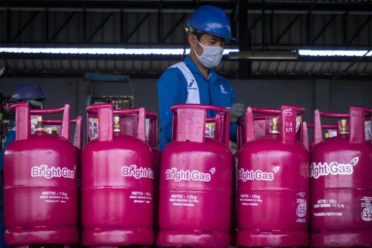 Harga Bright Gas 5,5 Kg dan 12 Kg Resmi Turun Mulai 15 Juli 2026