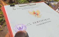 Pemerintah Targetkan Terbitkan 1 Juta Sertifikat Tanah Gratis