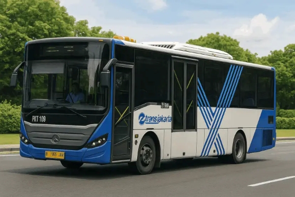 Tarif Transjakarta Rute Blok M–Bandara Soekarno-Hatta