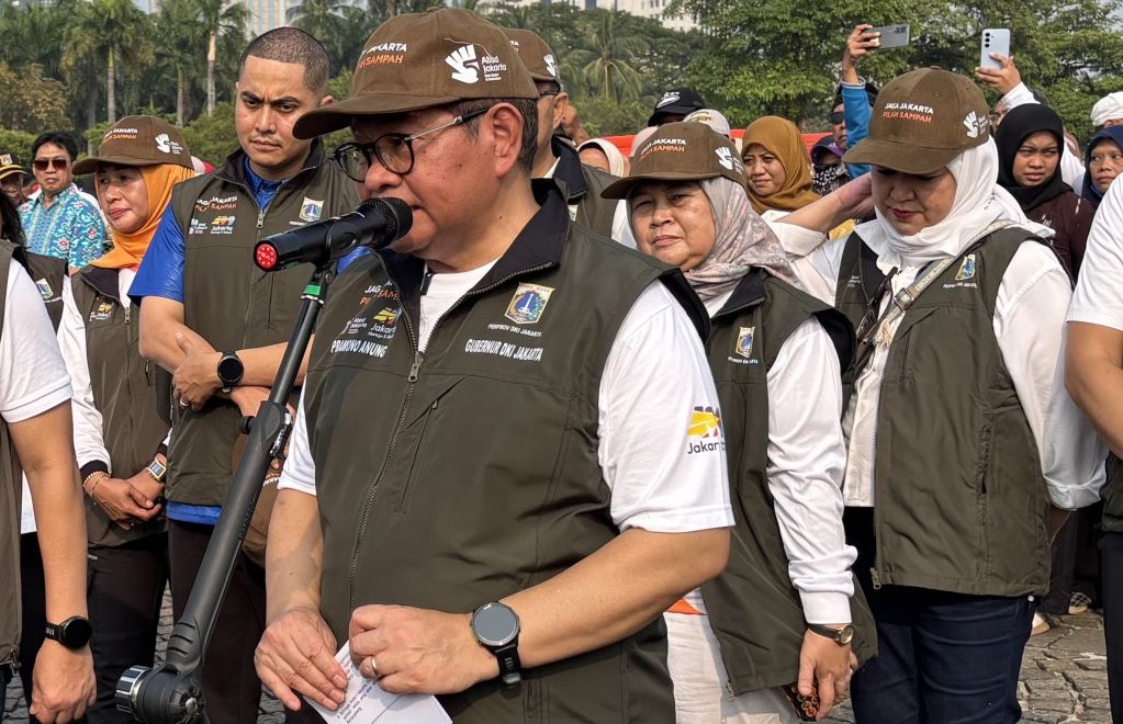 Sambut Perayaan 500 Tahun Jakarta