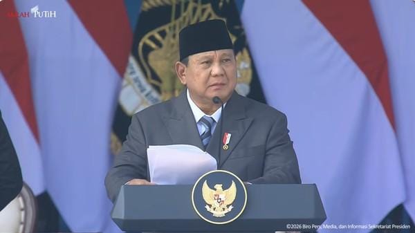 Prabowo: Narkoba, Judi Online, Korupsi, hingga Tambang Ilegal Sangat Merugikan Bangsa