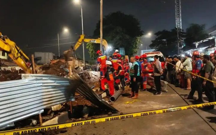 Proyek Lapangan di Manggarai Disetop Usai Bocah 4 Tahun Tewas Terperosok ke Lubang