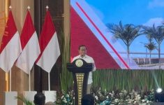 Pramono Bakal Bangun Jembatan 'Gembok Cinta' di Bekas Proyek Monorel Rasuna Said