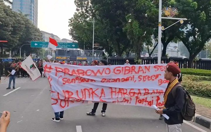 Ada Aksi Demo Ojol dan Mahasiswa di Jakarta Pusat Hari Ini, 1.246 Personel Gabungan Dikerahkan