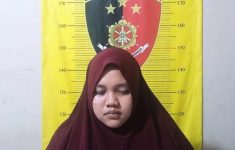 Wanita Penjual Emas Palsu ke 20 Toko di Tangsel Ditangkap, Modusnya Manfaaatkan Toko Ramai