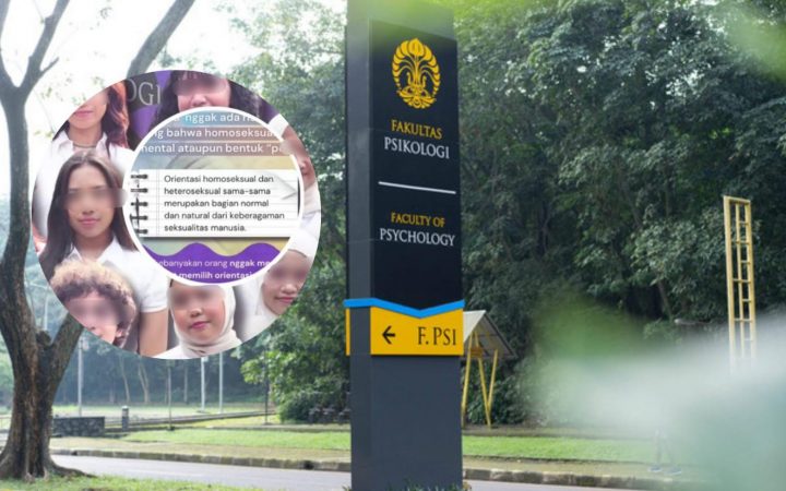 Viral Kajian BEM Psikologi UI Sebut Homoseksual Itu Normal, Begini Klarifikasinya