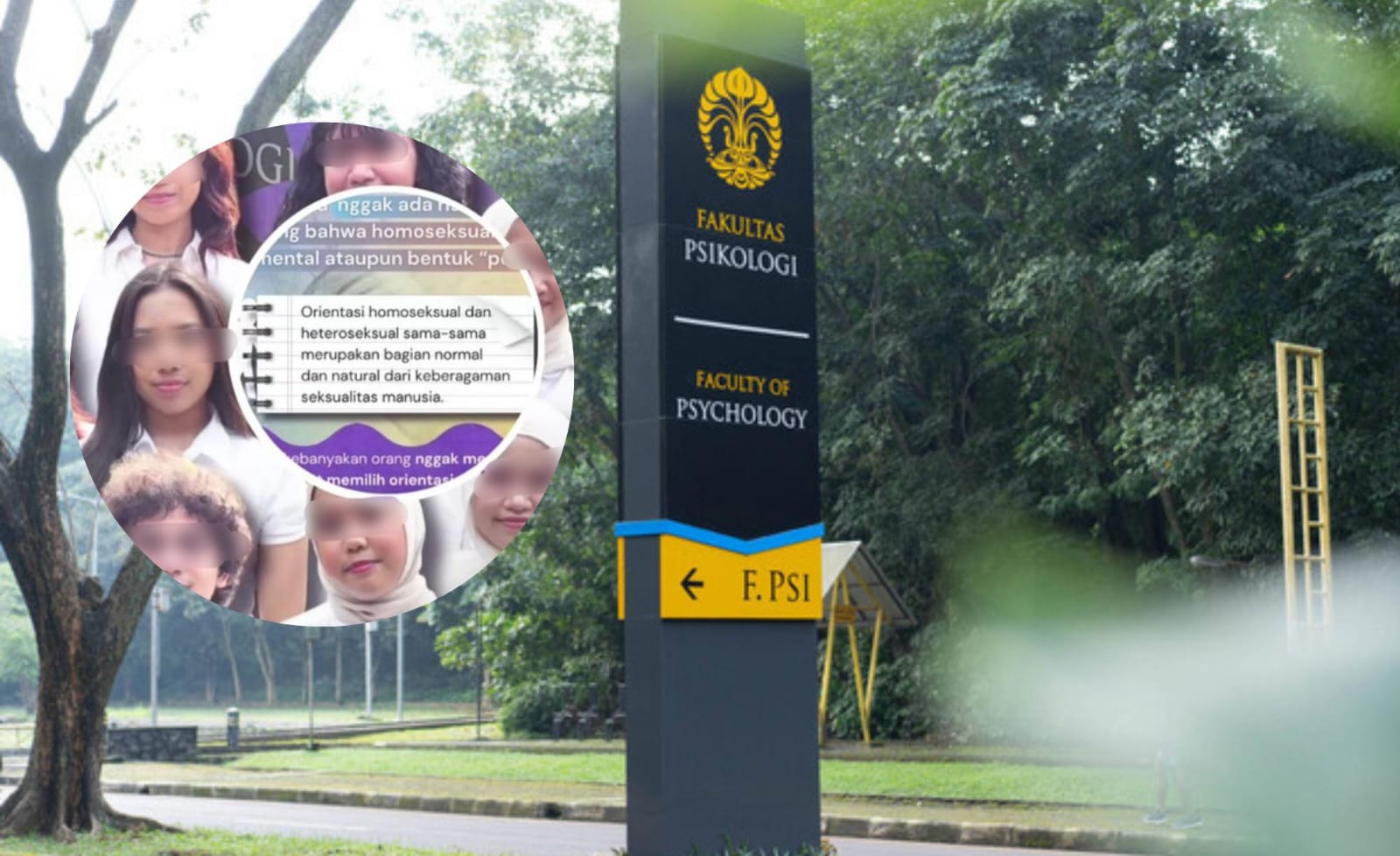Viral Kajian BEM Psikologi UI Sebut Homoseksual Itu Normal, Begini Klarifikasinya