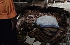 Rumah Warga di Bogor Alami Tanah Amblas, 5 Jiwa Terdampak