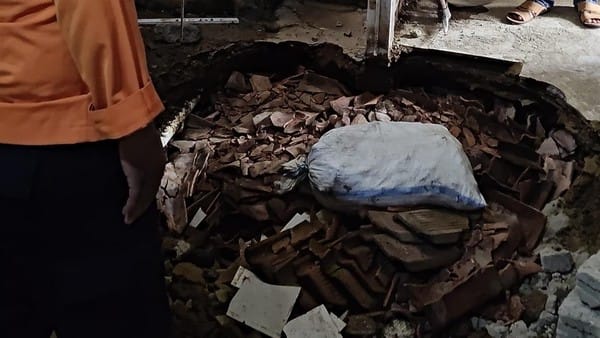 Rumah Warga di Bogor Alami Tanah Amblas, 5 Jiwa Terdampak