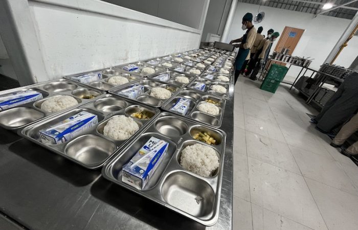 Satpam Dapur MBG di Ciputat Diduga Curi 1.700 Ompreng