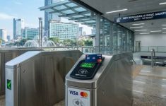 MRT Jakarta Resmi Terapkan Pembayaran Kartu Kredit Contactless