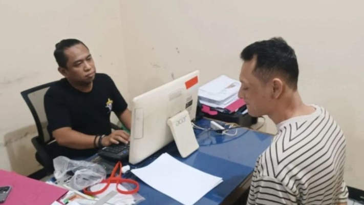 Abang Jago Naik Ninja RR yang Tampar Pemotor Akhirnya Diciduk Polisi