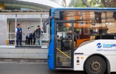 17 Rute Transjakarta Disesuaikan Akibat Rekayasa Lalu Lintas