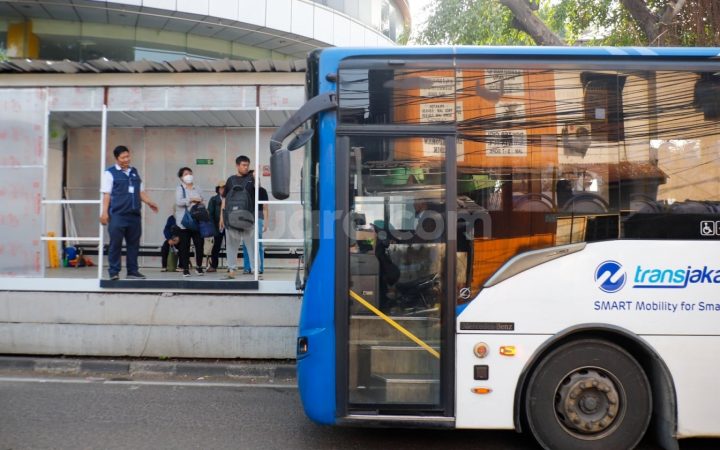 17 Rute Transjakarta Disesuaikan Akibat Rekayasa Lalu Lintas