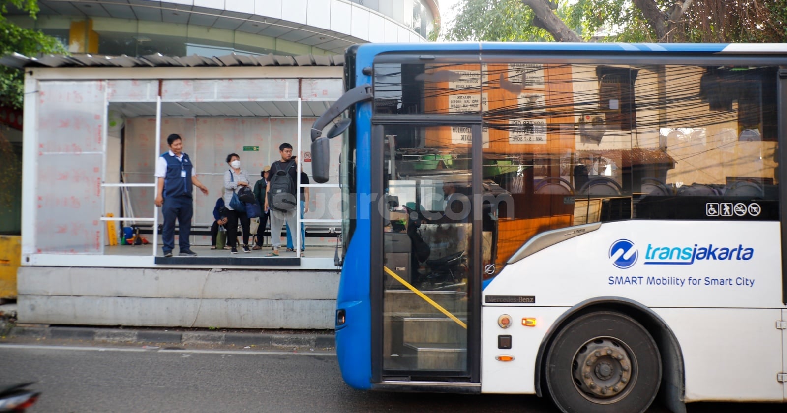 17 Rute Transjakarta Disesuaikan Akibat Rekayasa Lalu Lintas