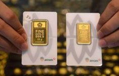 Harga Emas Antam Hari Ini Turun Rp20.000