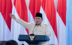Prabowo Ungkap Rencana Kembangkan Bensin Nabati