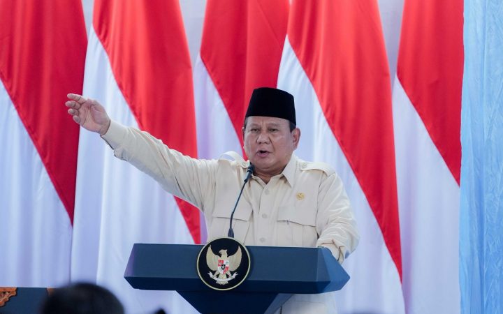 Prabowo Ungkap Rencana Kembangkan Bensin Nabati