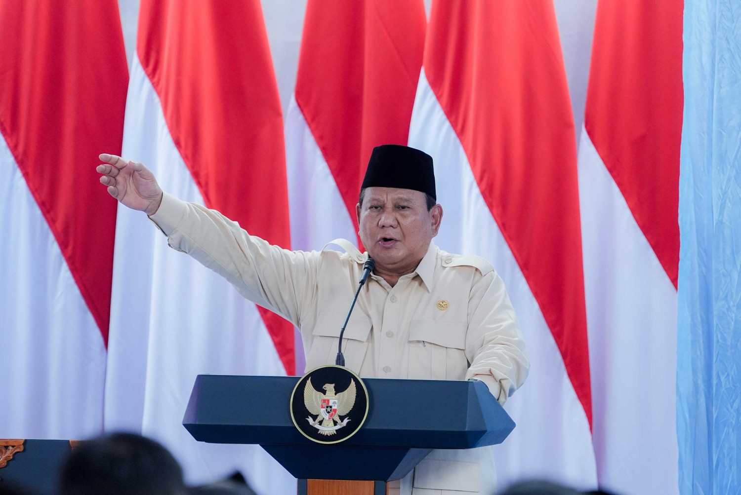 Prabowo Ungkap Rencana Kembangkan Bensin Nabati
