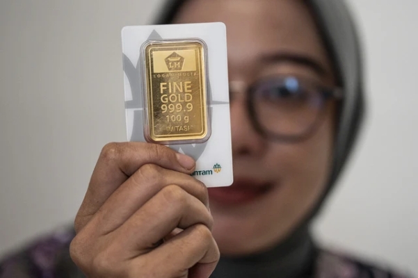 Harga Emas Pegadaian Kompak Melemah