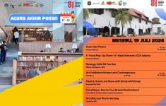 Daftar Event Akhir Pekan 18–19 Juli 2026 di Jakarta