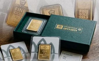 Update Harga Emas Antam Senin 20 Juli 2026