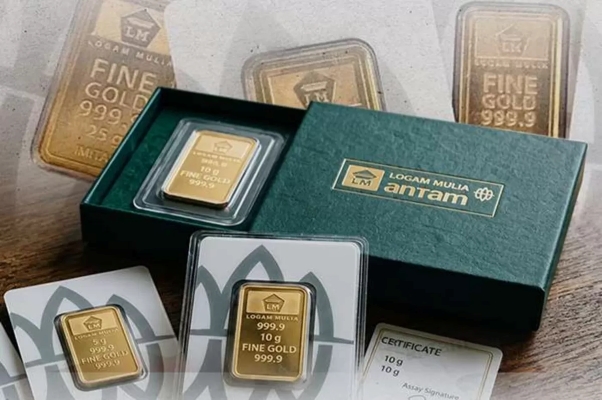 Update Harga Emas Antam Senin 20 Juli 2026