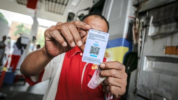 Pemerintah Blokir 307 Ribu QR Code BBM Subsidi