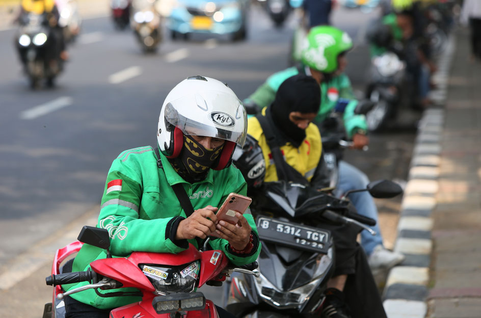 Ojol Bakal Masuk Kategori Pengusaha Mikro
