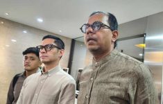 Dude Harlino Serahkan Honor Rp5,25 Miliar ke Bareskrim