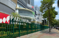 Sejumlah Mal di Jakarta dan Surabaya Pasang Pagar Besi Hingga 3 Meter