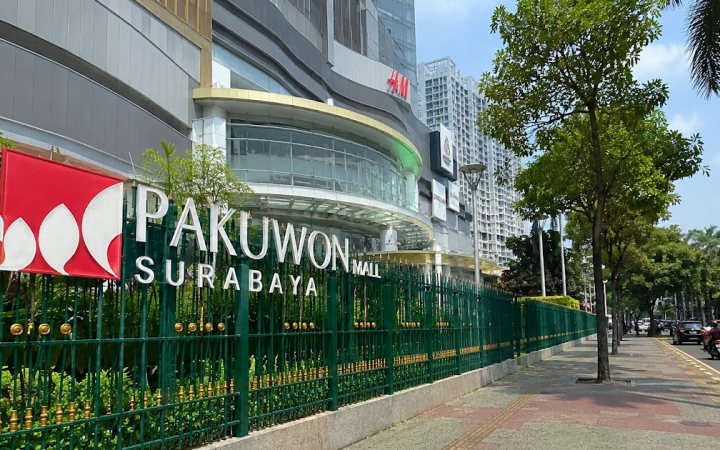 Sejumlah Mal di Jakarta dan Surabaya Pasang Pagar Besi Hingga 3 Meter