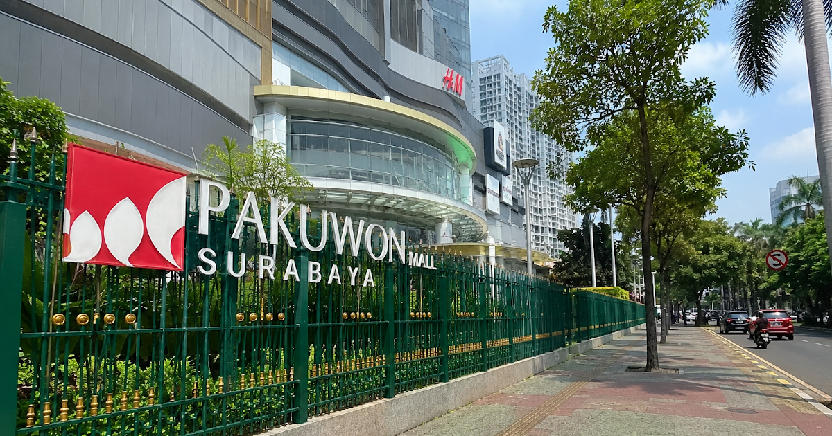 Sejumlah Mal di Jakarta dan Surabaya Pasang Pagar Besi Hingga 3 Meter