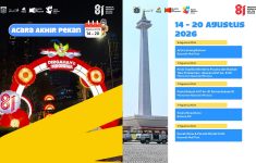 Agenda Acara Akhir Pekan di Jakarta 14-20 Agustus 2026
