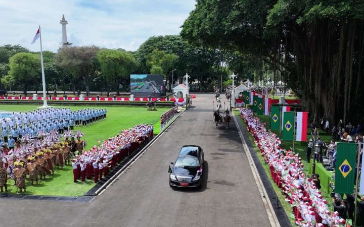 Siap-Siap War Tiket Upacara HUT ke-81 RI di Istana