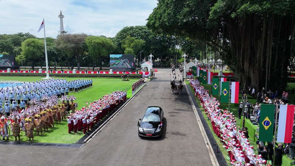 Siap-Siap War Tiket Upacara HUT ke-81 RI di Istana