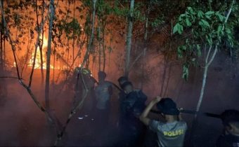 Karhutla Kalimantan Makin Meluas