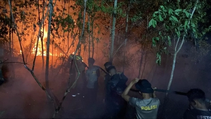 Karhutla Kalimantan Makin Meluas