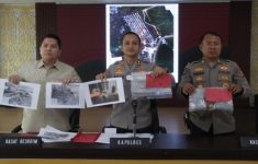 Bakar Lahan untuk Buka Kebun Sawit