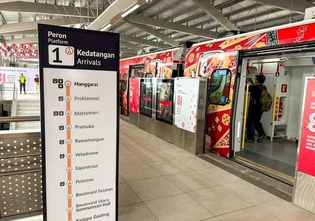 LRT Kelapa Gading-Manggarai Siap Beroperasi 26 Agustus