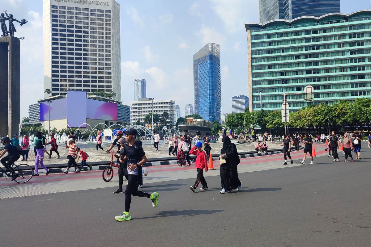 Menteri LH Usulkan CFD Jakarta Digelar Dua Hari