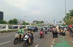 Lalu Lintas Jakarta Tetap Normal Jelang Aksi di Gedung DPR