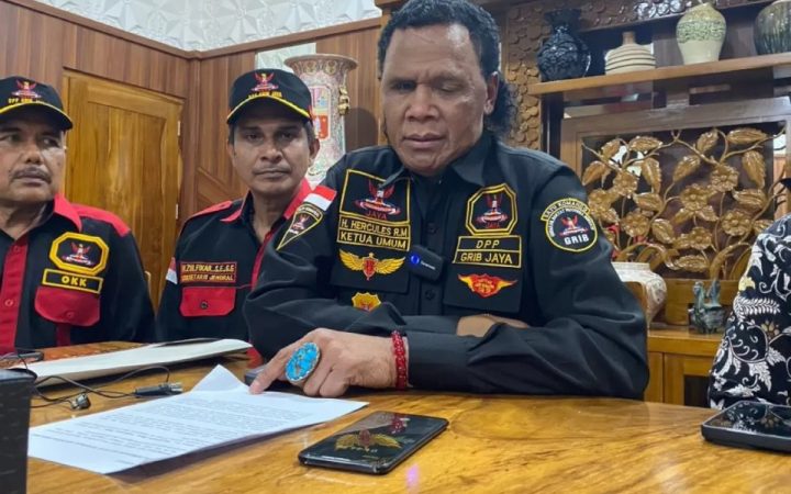 GRIB Jaya Bantah Terlibat Kerusuhan Demo 27 Agustus di DPR