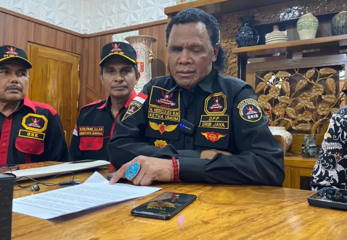 GRIB Jaya Bantah Terlibat Kerusuhan Demo 27 Agustus di DPR