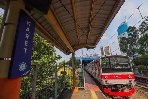 Mulai 1 September, Stasiun Karet Tak Lagi Layani Penumpang KRL
