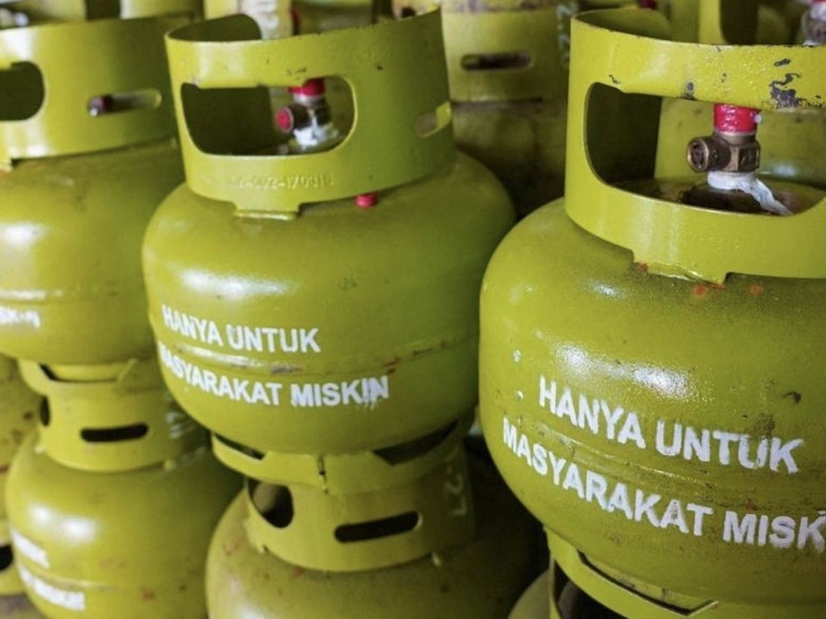 Tak Cuma Pertalite, LPG 3 Kg Juga Diperketat