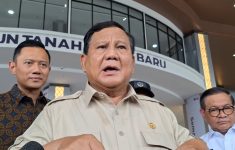 Prabowo Dorong Pembangunan Jalur Kereta Trans Sumatra dan Trans Kalimantan